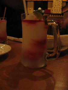 On the Border: Margarita drink
