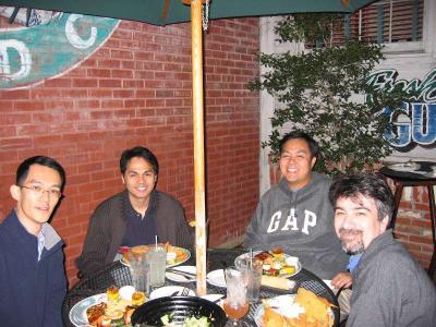 Dinner at Landry's