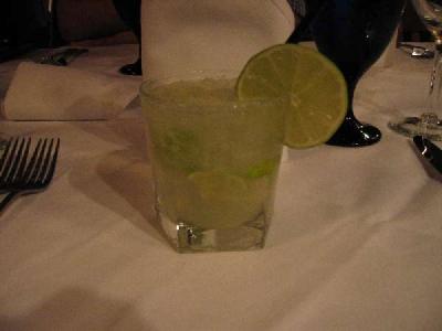 Texas de Brazil: Caipirinha