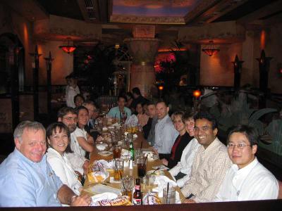 Dinner at The Cheesecake Factory